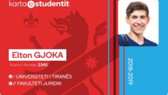 Karta e Studentit: Bashkia e Tiranes prezanton modelin, shume shpejt nis shperndarja